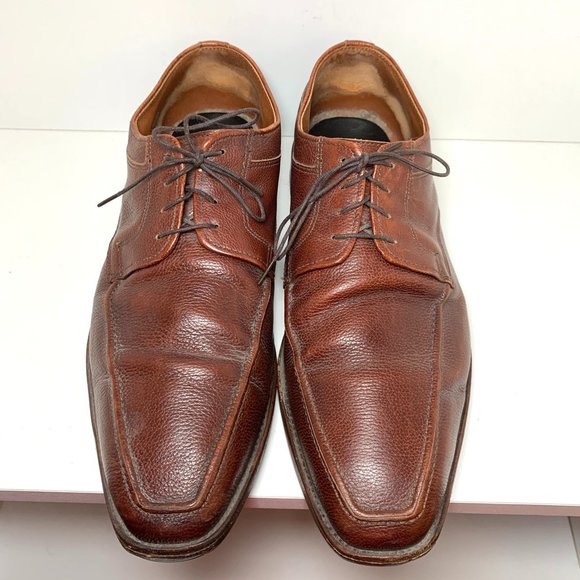 Allen Edmonds Jackson Leather Oxford Shoes Brown main image 5